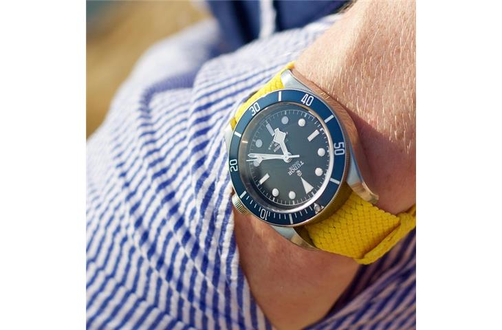 tudor titanium watch