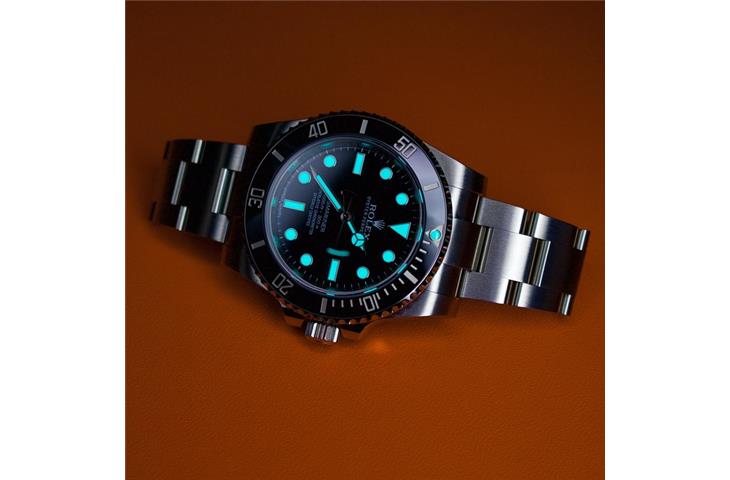 rolex submariner blue dial