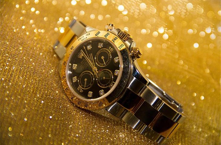 rolex gold watches for men