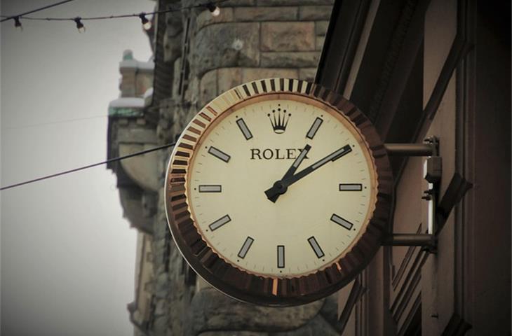 rolex in sale